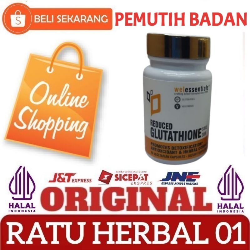 New Glutathione Recuded - Glutathione Reduced USA Original