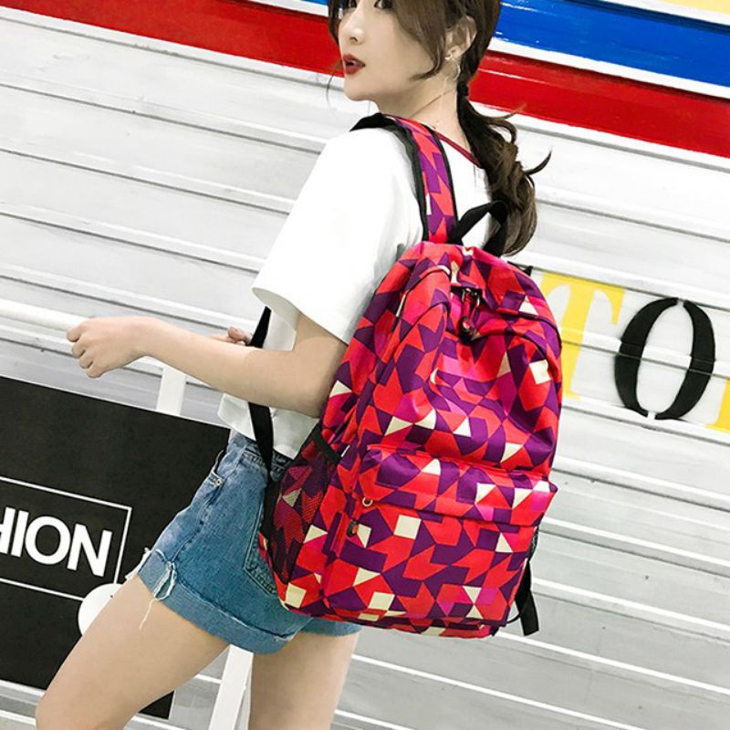 TAS RANSEL WANITA PRIA TRENDY