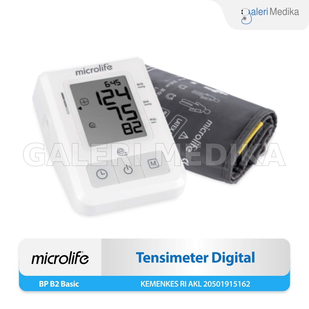 Tensimeter Digital Microlife BP B2 Basic