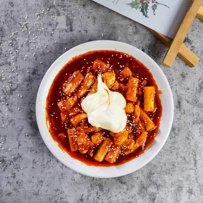 

⭐ COD ⭐ Cheese Tteokbokki Small size - small