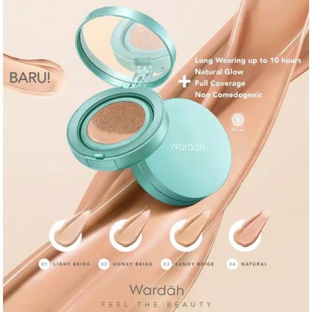 WARDAH Exclusive Flawless Cover Cushion 15g