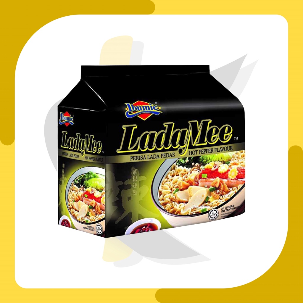 

Makanan Import | Mie Kuah Instant Ibumie LadaMee Lada Pedas 75gr