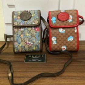 restock Gucci Disney Donald duck doraemon tempat hp phone bag tas selempang slingbag cewek wanita HS