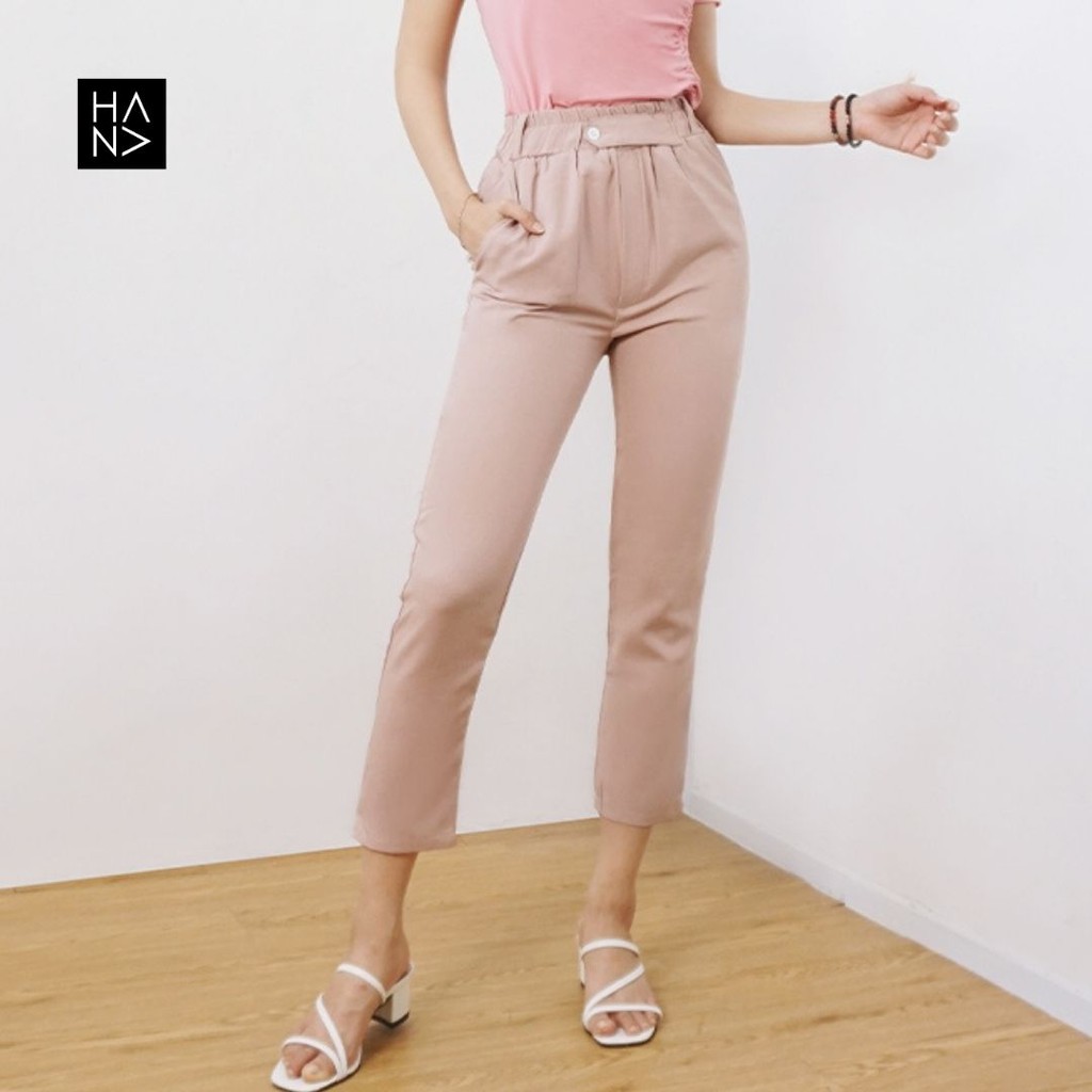 HanaFashion JKT - Riri Long Pants Celana Wanita Kerja - LP059