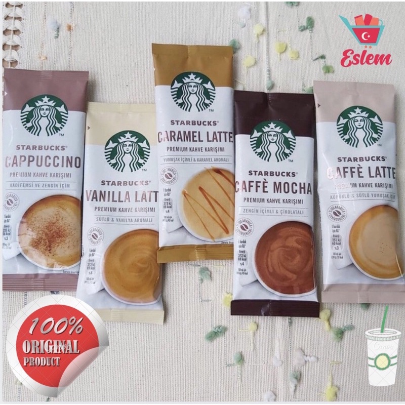 

STARBUCK PREMIUN INSTAN COFFE | STARBUCK TURKI