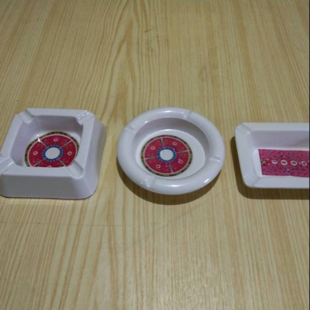 Asbak melamin - asbak rokok melamin