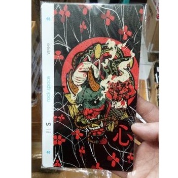 Hidrogel RockSpace / Oase Bagian belakang New Motif