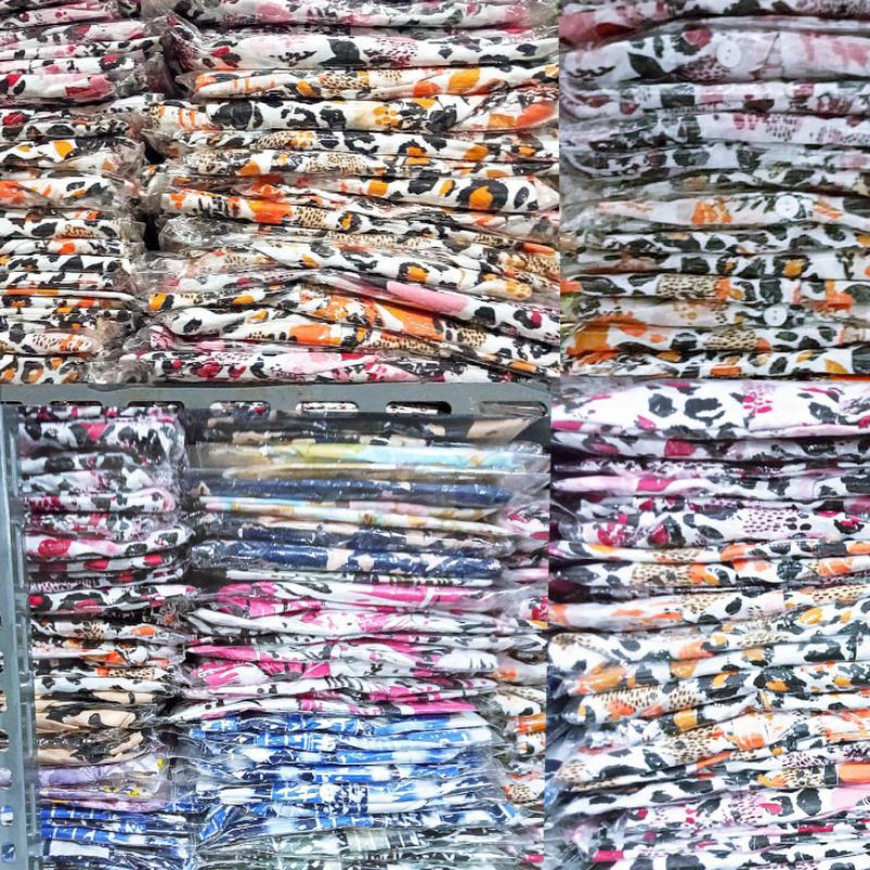 BAJU TIDUR TIE DYE ONE SET COUPLE RAYON PREMIUM SETELAN CELANA PANJANG KERAH KEMEJA PIYAMA CEWE COWO