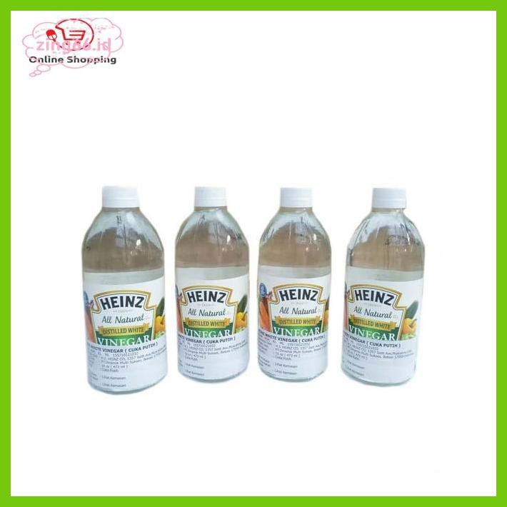 

4R6Ey46- Cuka Putih / Distilled White Vinegar Heinz 473 Ml R7Eye59-
