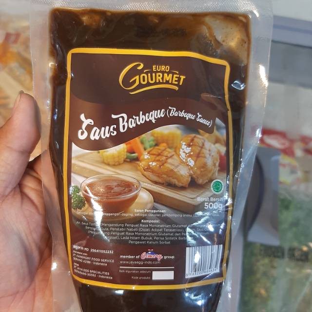 

Euro courmet saus barbeque