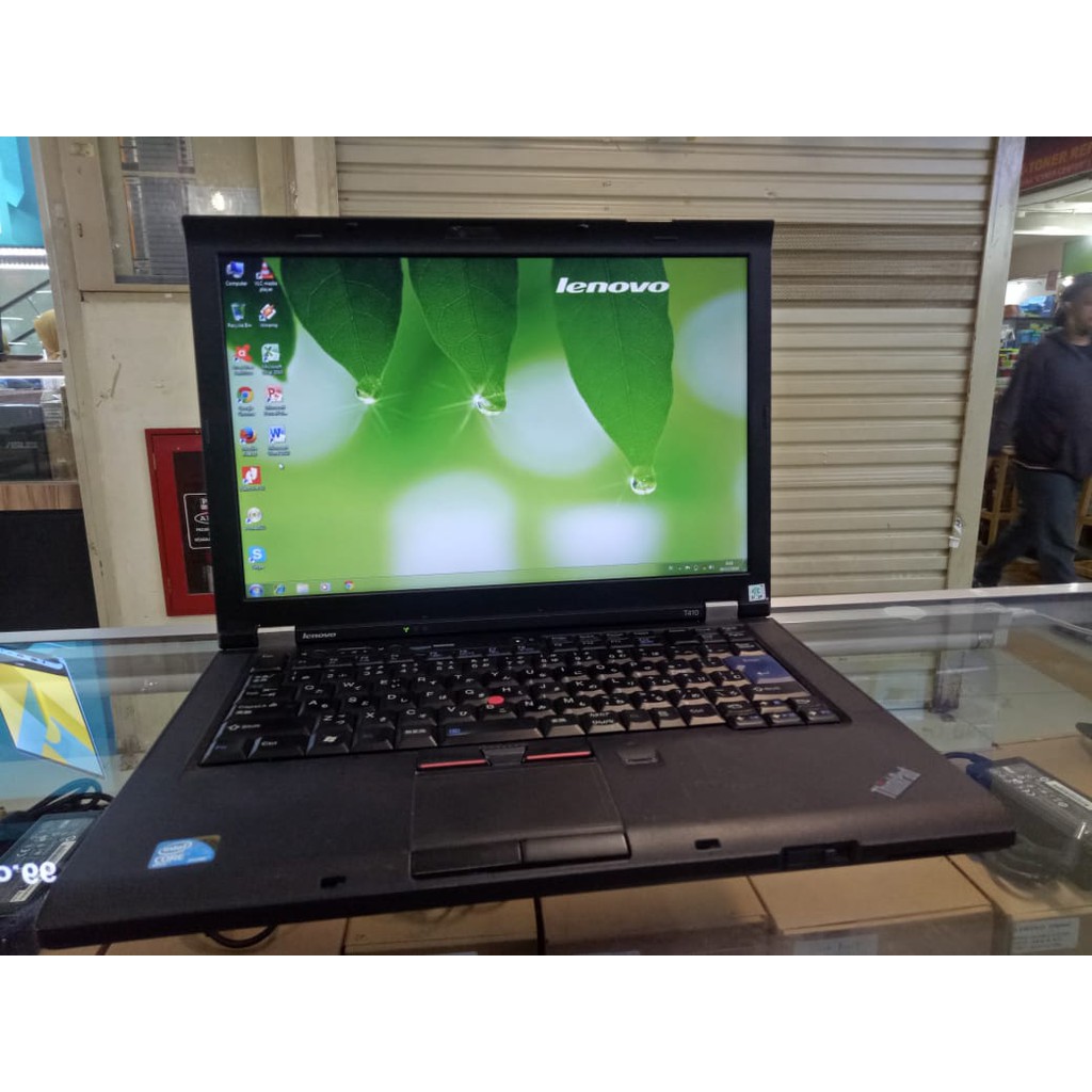 LAPTOP SECOND BEKAS LE THINGPADL410 CORE I5 SEKOLAH KERJA RAM 4GB 4 gb SEMUA ORIGINAL Garansi 3 bulan LAPTOP TEMPUR TAHAN BANTING  BERGARANSI  KANTORAN