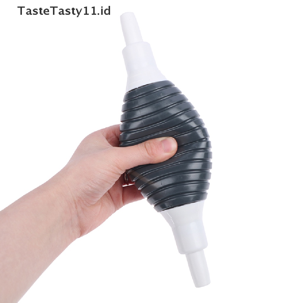 【TasteTasty】 Universal For Car Motorcycle Fuel Pump Hand Diversion Suction Pipe Liquid Transf .