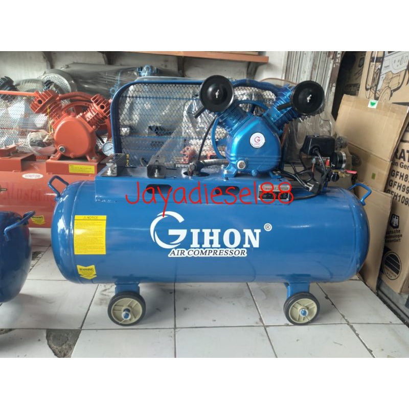 Kompresor Angin 1Hp Gihon