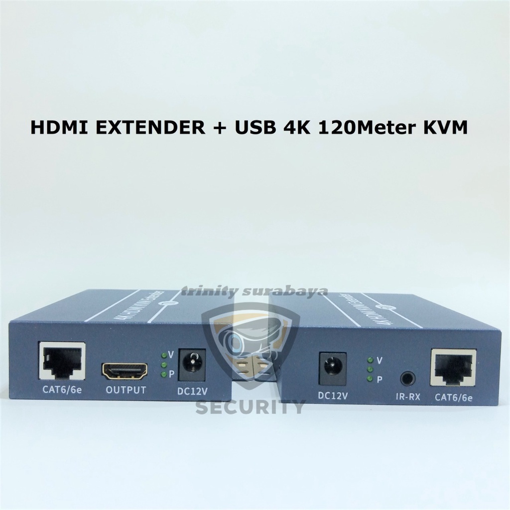 HDMI Extender + USB 4K 120Meter KVM