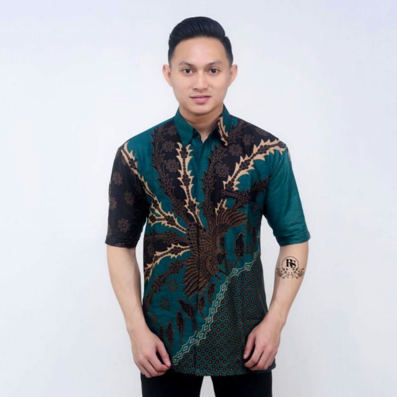 Batik lengan pendek | kemeja batik pria | kemeja terlaris | Hem lengan pendek