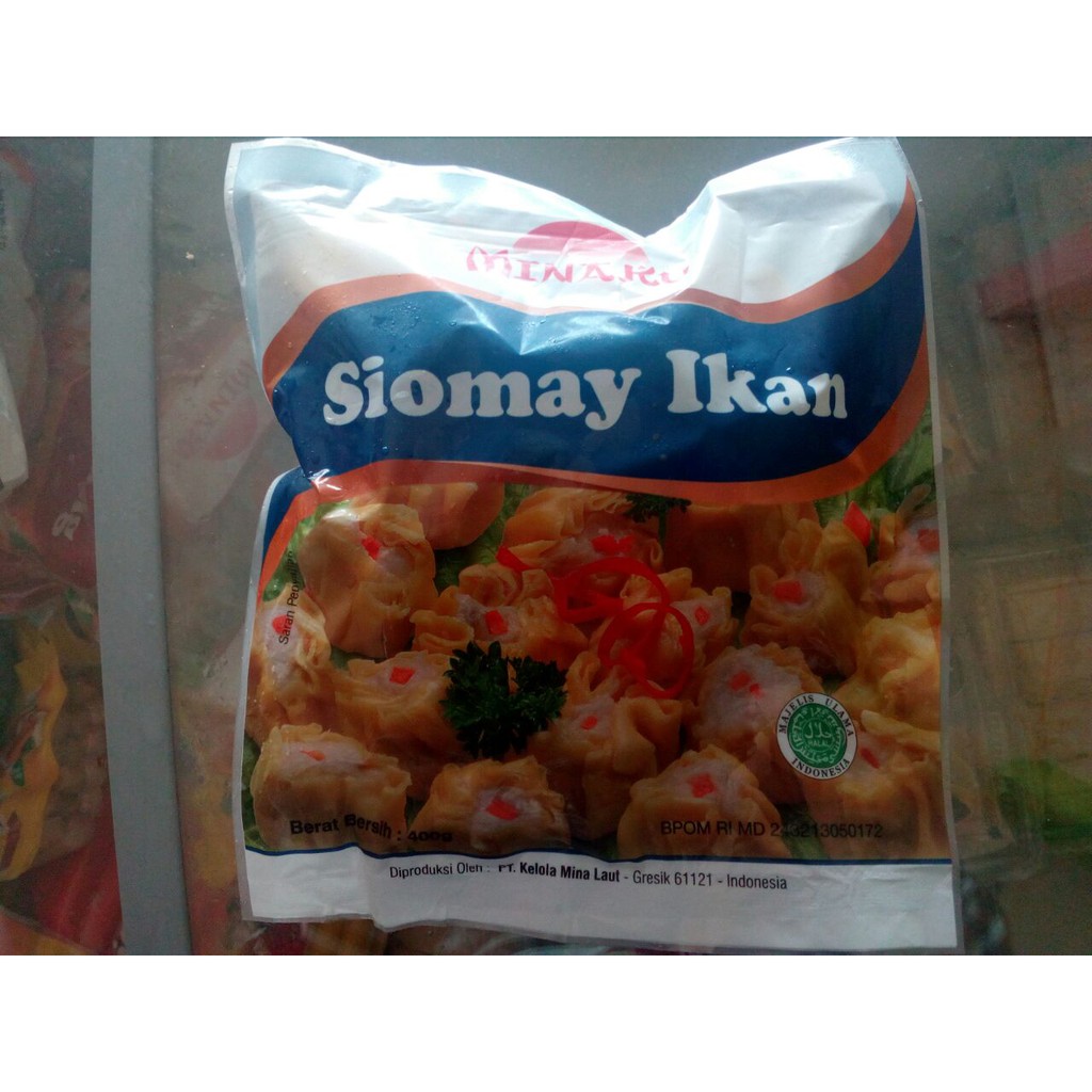 

Minaku siomay ikan instan