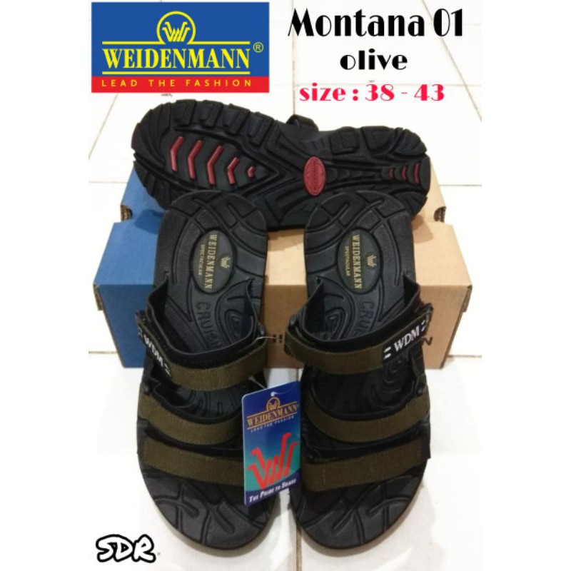 Weidenmann MONTANA 01(Sendal Cowok)
