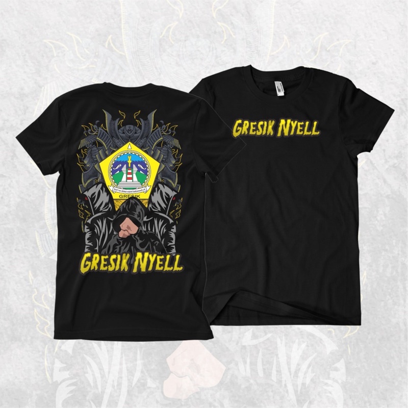 KAOS GRESIK NYELL
