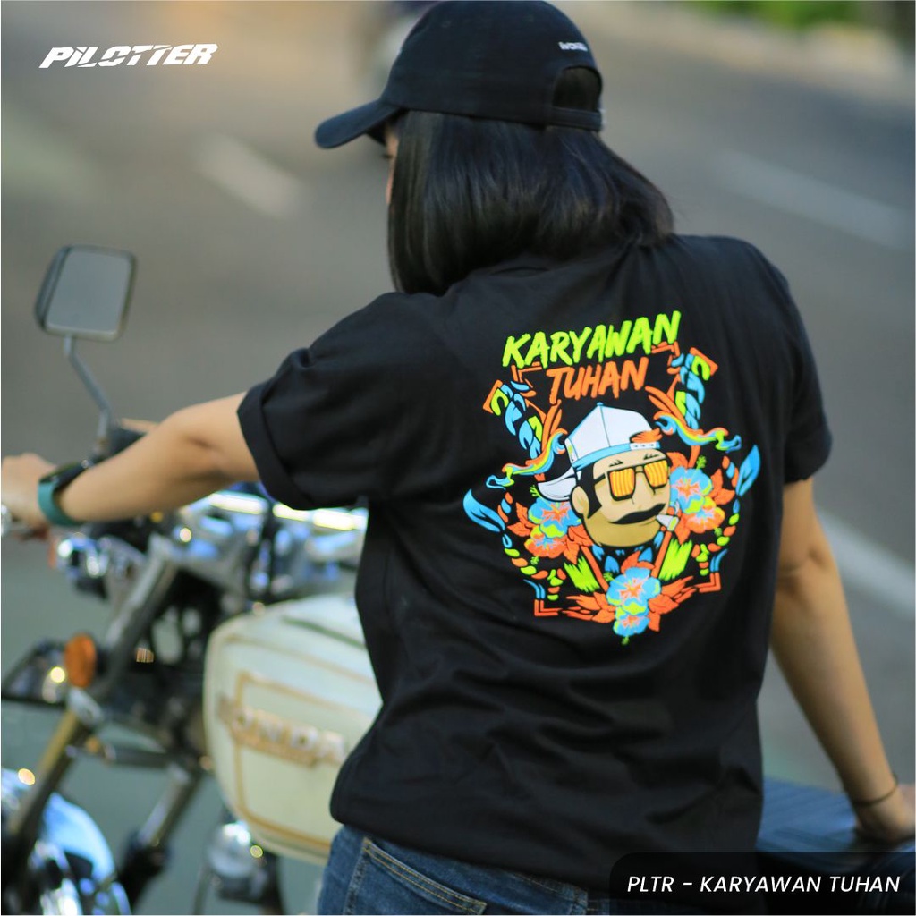 Jual Kaos Pilotter Karyawan Tuhan Original Pilotter Co Brand Pilotter