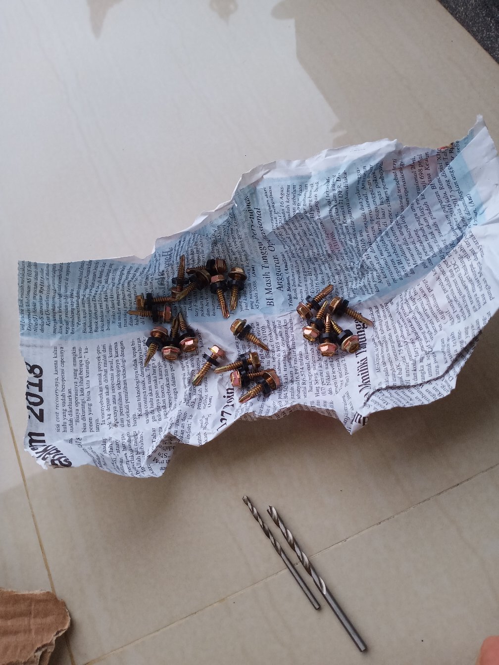 Baut Baja Ringan Roofing Sds Tako 12 X 25