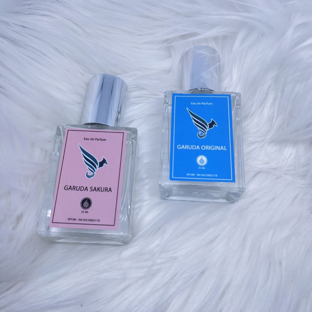 New Formula Parfum Garuda Premium Quality - Eau De Parfume - BPOM - Parfum Unisex