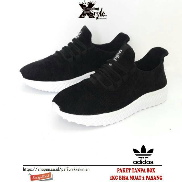 Sepatu adidas hitam
