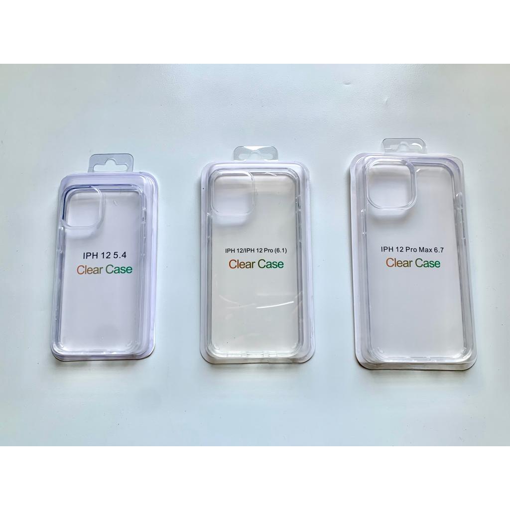 CLEAR CASE Iphone 12 Mini/12/12 Pro/12 Pro Max Bening Premium Cover