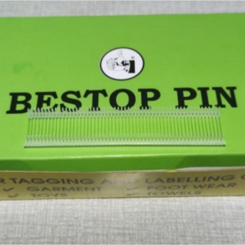 

Tag Pin isi 5000 pcs / Tag Pin / Tag Pins / Isi Refil Tag Gun