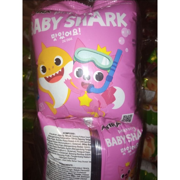 Chiki Baby Shark isi 10 bungkus