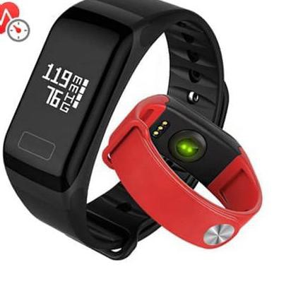 *(4.4). F1 Wearfit Smartwatch - Smart Wristband Jam Tangan Kesehatan **