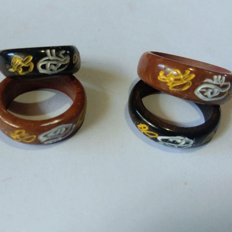 C🅾️D ☑️ cincin kaukah ring rajah Murah asli berkualitas jika palsu uang kembali 3×lipat