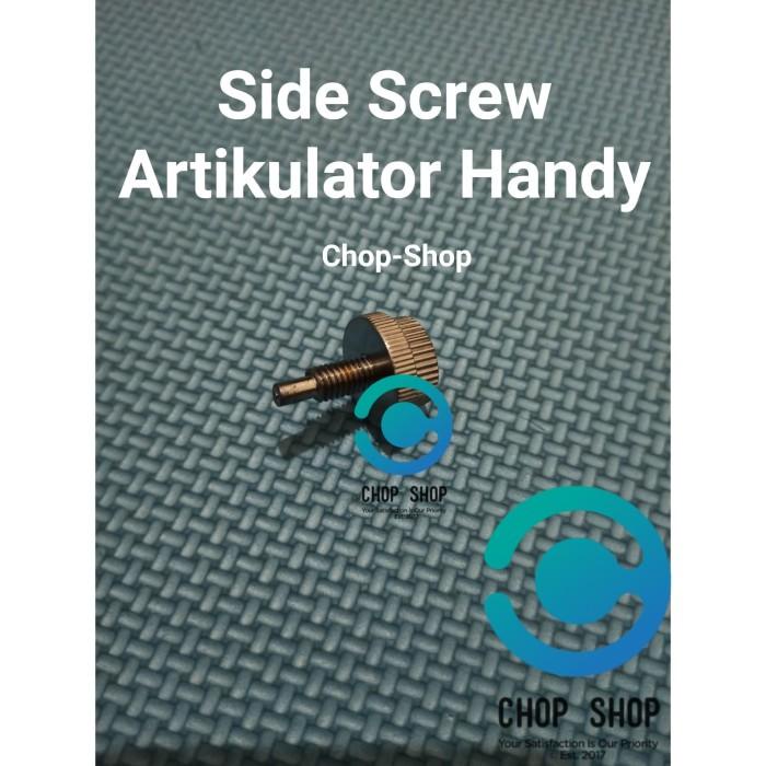 Side Screw Sekrup Samping Artikulator Handy Articulator Parts