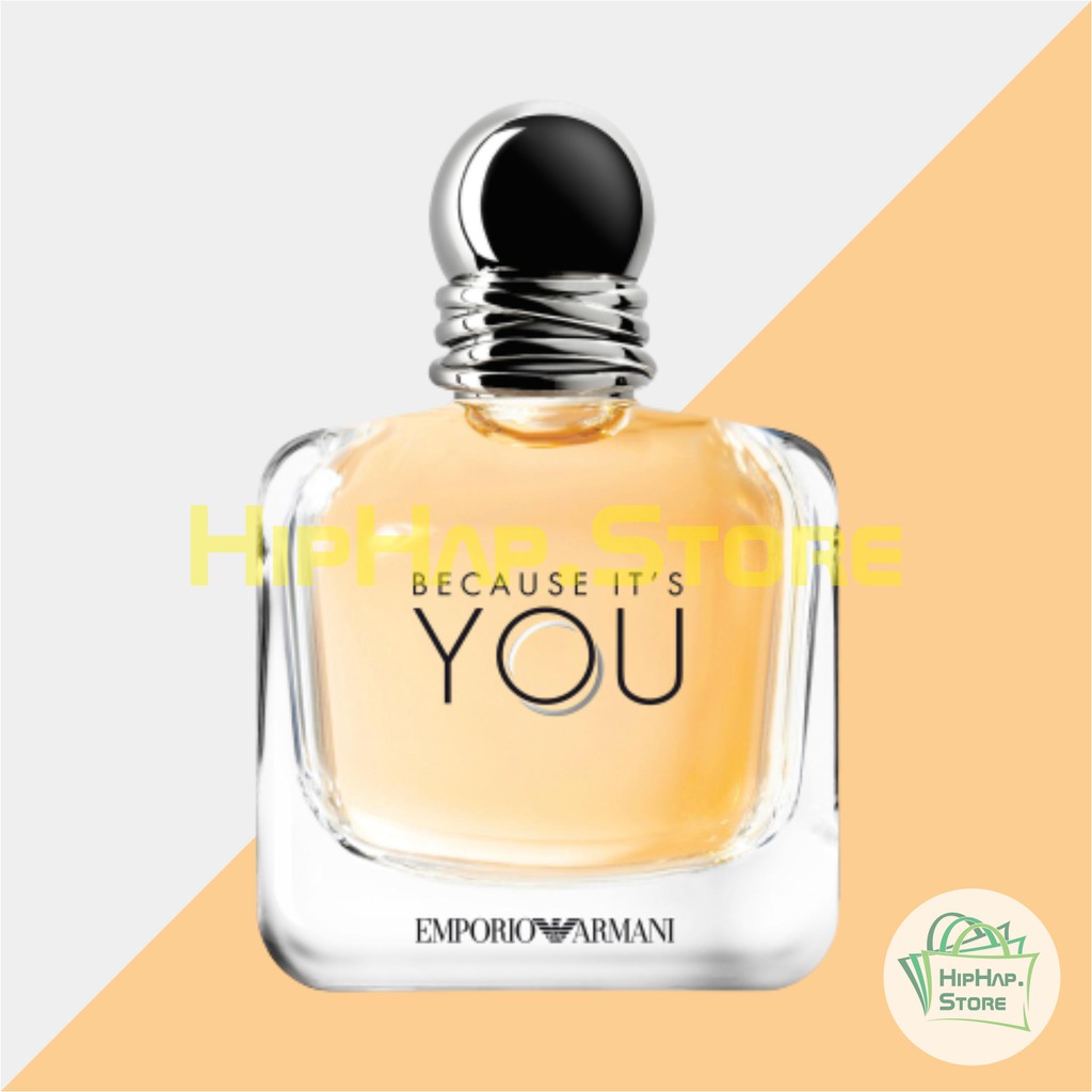Giorgio Armani Emporio Because it’s You for Women - Giorgio Armani Parfum Original