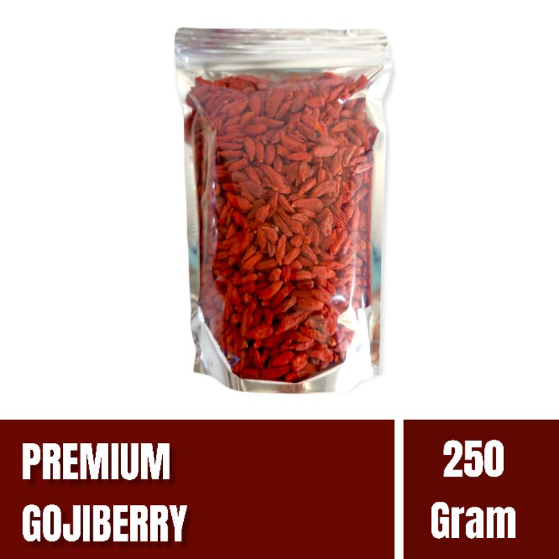 

DRIED GOJIBERRY 250GR / GOJI BERRY KERING BALIKPAPAN