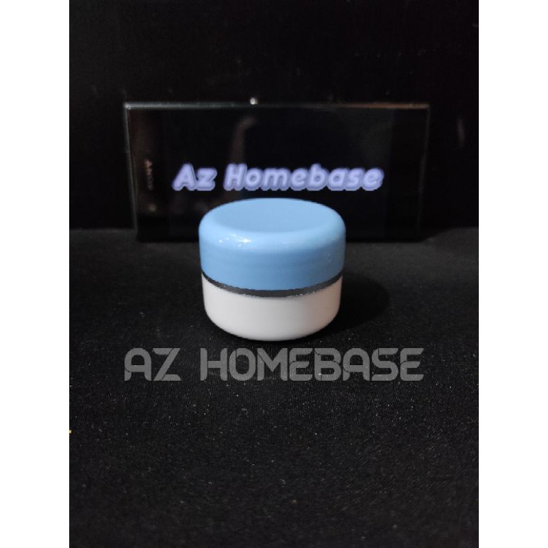 Pot Krim 12,5gr Biru Putih - Pot Krim 10 gram - 12.5 gram - Pot Krim 10 gram - 12,5 gram Biru Putih