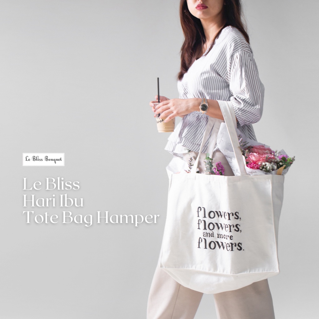 Le Bliss Bouquet | LEBLISS TOTE BAG HAMPER