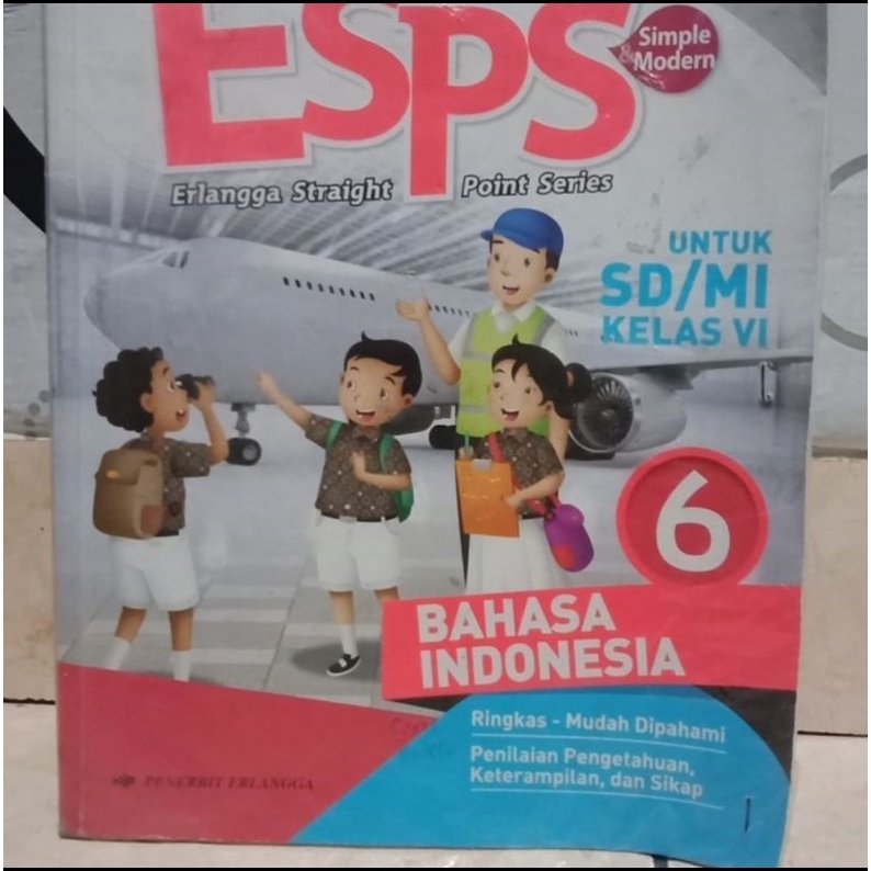 

BUKU KELAS 6 SD,IPA,IPS,PLBJ,MTK,BAHASA INDONESIA asli 100%
