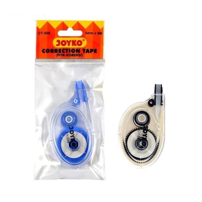 

Tipe X / Correction Tape / Pita Koreksi Joyko CT-508