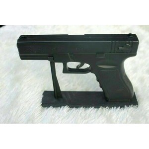 Korek Mancis Gas Jet Bara Unik Murah Motif Pistol Glock 18