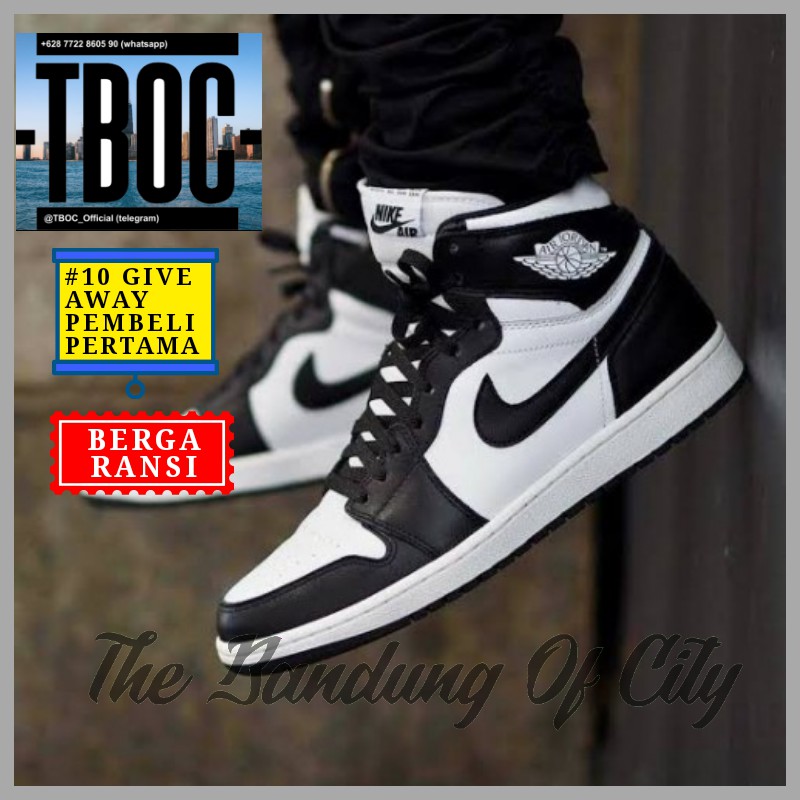 Sepatu basket nike jordan