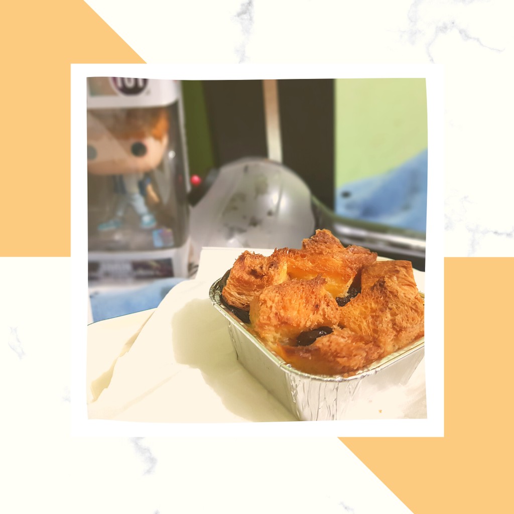 

SIMPLE BREAD PUDDING PREMIUM QUALITY / TANPA PENGAWET