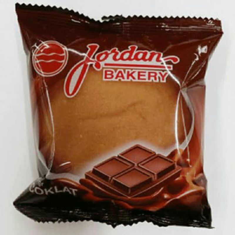 

Roti coklat Jordan 1 pack isi 10 Pcs