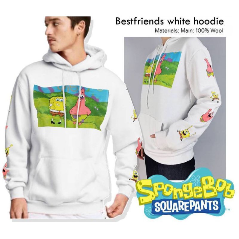 Nickelodeon spongebob hoodie ORIGINAL 100%