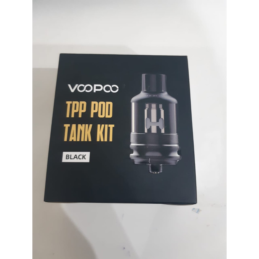 VOOPOO TPP POD TANK KIT 100% AUTHENTIC BLACK SILVER GUNMETAL