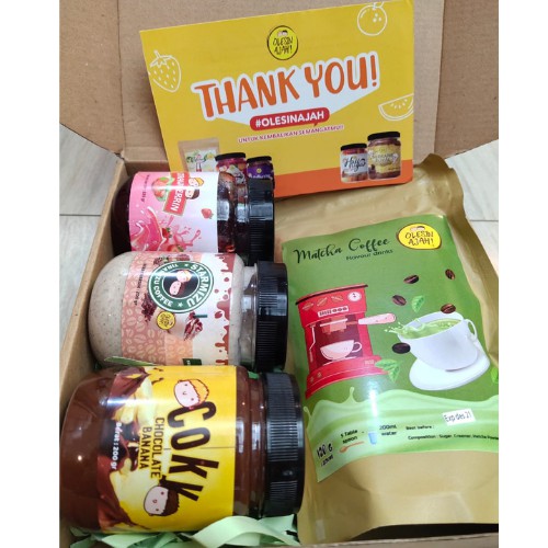 

SALE 3Pcs Selai All Variant + 1Pcs Premium Flavoured Drink