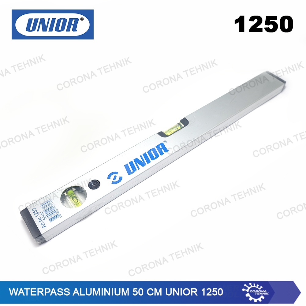 Unior 1250 - Sale - Waterpass Aluminium 50 cm