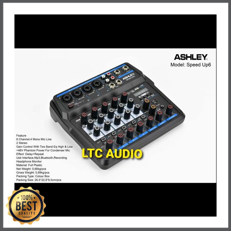 Mishad Shop -  MIXER ASHLEY SPEED UP 6 GU-5117-2486