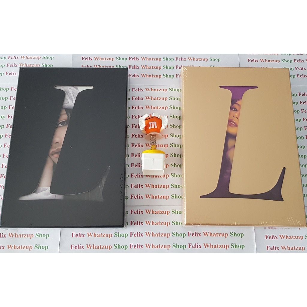 Blackpink Lisa Lalisa [1st Single Album] Official Album SEALED