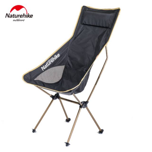 KURSI LIPAT  TIPE 6 NATUREHIKE NH17Y010-L FOLDING CHAIR CAMPING  TRAVEL OUTDOOR