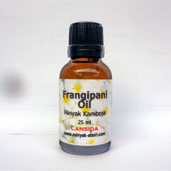 Frangipani Essential Oil 25 Ml Minyak Atsiri Bunga Kamboja Plumeria Alba Shopee Indonesia